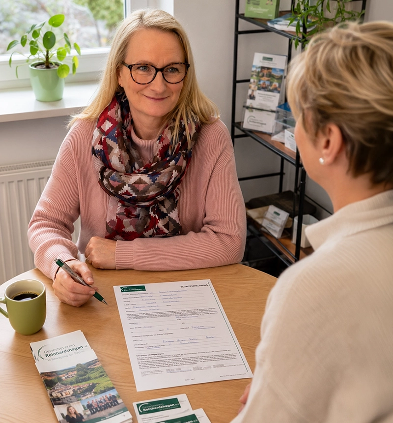 Mitglied werden Gewerbeverein