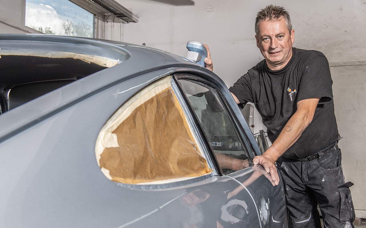 Wolfgang Dehnhard Industrie & Fahrzeuglackierung